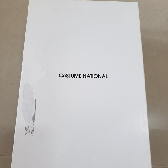 CoSTUME NATIONAL Brown Block Heels - Size 5.5 - Picture 10 of 12